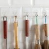 hook-05_dd9ee0ec-d540-40e5-8629-18ccd7aa8ed7.jpg Self Adhesive Transparent Wall Hook (1 Pc)