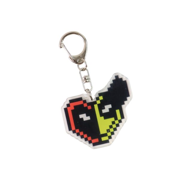 keychain-04_6e0ba4a4-abee-4a7a-8e56-f4a69ea046cd.jpg Pixel Style Acrylic Cartoon Keychain with Funky Design (1 Pc)