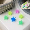 Washing Machine Laundry Reusable Soft Spiky Balls (6 Pc)