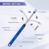 lighter-02_eeea5bfb-ef6b-4725-a7e9-1d5c87986957.jpg Metal Rechargeable Electric Arc Lighter with Flexible Neck (1 Pc)