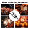 lighter-04_a377f0fa-b2b2-4e2a-bd3a-24efad436c17.jpg Metal Rechargeable Electric Arc Lighter with Flexible Neck (1 Pc)