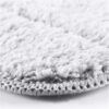 High-Quality 40x13 cm Reusable Flat Mop Microfiber Cleaning Pad Refill (1 Pc)