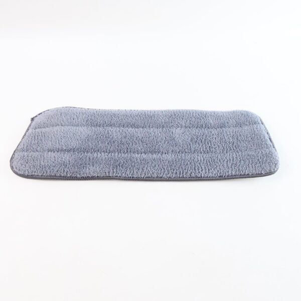 High-Quality 40x13 cm Reusable Flat Mop Microfiber Cleaning Pad Refill (1 Pc)