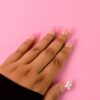 nails-04_0190d2fc-5141-46ac-b582-fa8b702cc2aa.jpg Reusable Press-On Artificial Nails with Adhesive Stickers (1 Pkt)