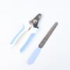 pet-nail-cutter-05_9cfd8d58-ddf5-432e-9820-c23b5caf4f18.jpg Pet Nail Clipper and Nail File Grooming Kit for Dogs and Cats (Mix Color / 2 Pc)