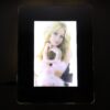 Multifunctional LED Magic Mirror with Hidden Photo Frame (1 Pc)