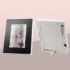 Multifunctional LED Magic Mirror with Hidden Photo Frame (1 Pc)