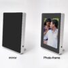 Multifunctional LED Magic Mirror with Hidden Photo Frame (1 Pc)
