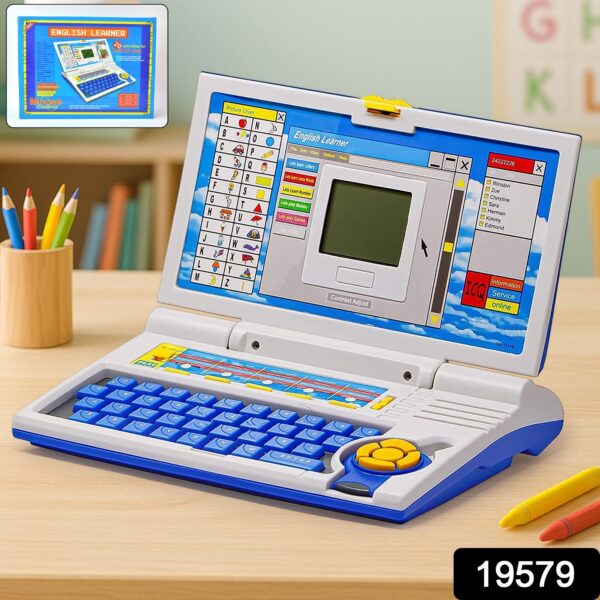 English Learner Educational Laptop Toy – 20 Learning Activities