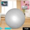 sku_f9013092-344e-4ef7-97c6-54104b4207a9.jpg Heavy Duty Gym Ball Non-Slip Stability Ball with Foot Pump for Total Body Fitness