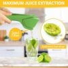 squizer-02.jpg Liger Plastic Manual Handheld Lemon & Orange Squeezer Juice (1 Pc)