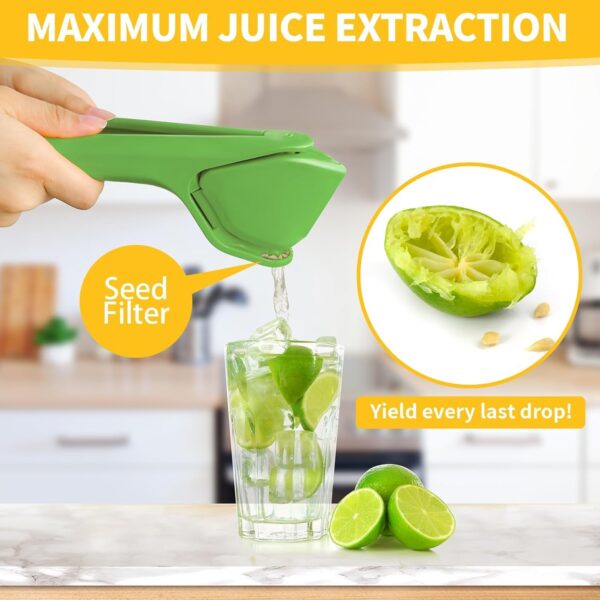 squizer-02.jpg Liger Plastic Manual Handheld Lemon & Orange Squeezer Juice (1 Pc)