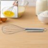Medium Stainless Steel Balloon Whisk (24cm / 1 Pc)